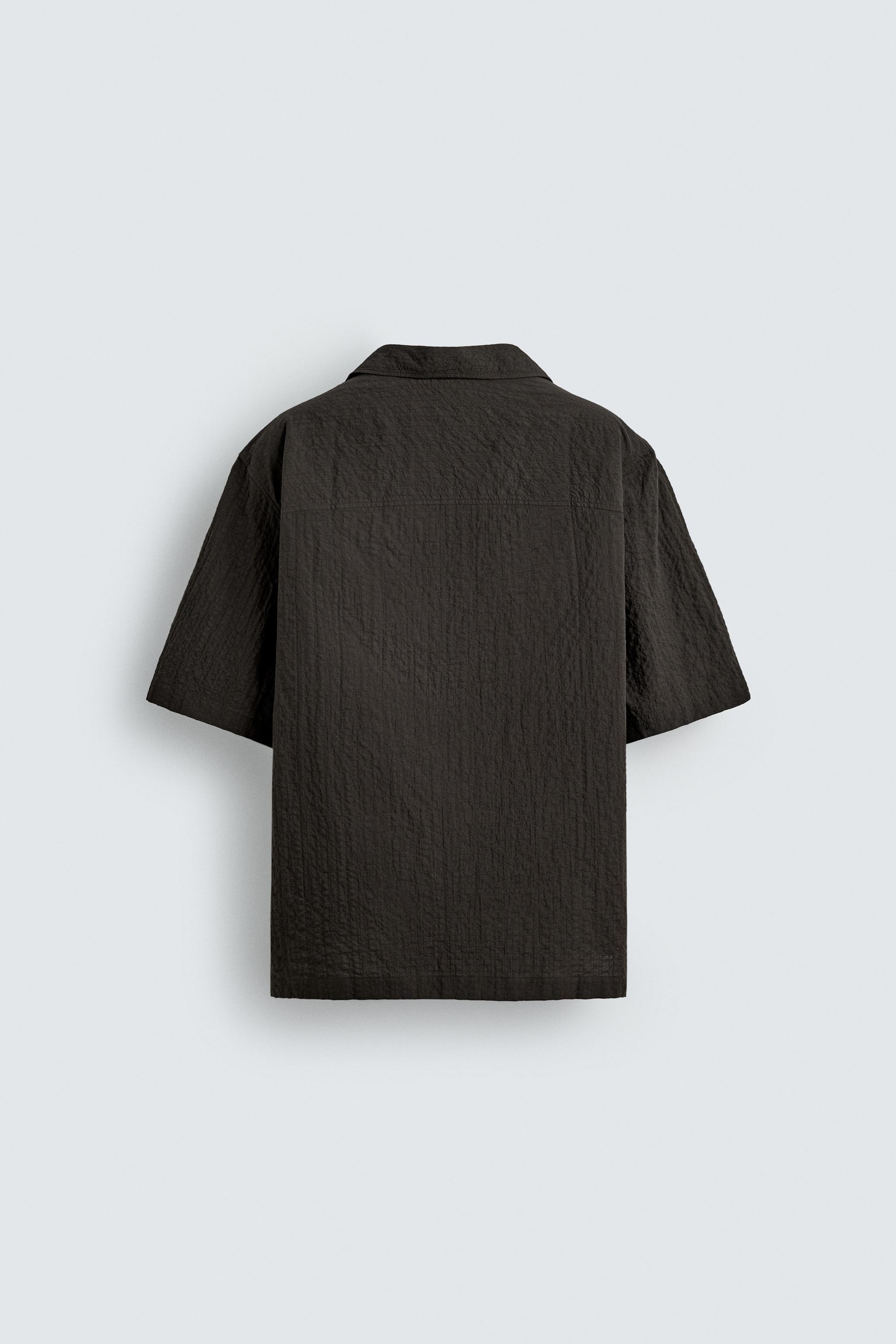 SEERSUCKER COMFORT SHIRT